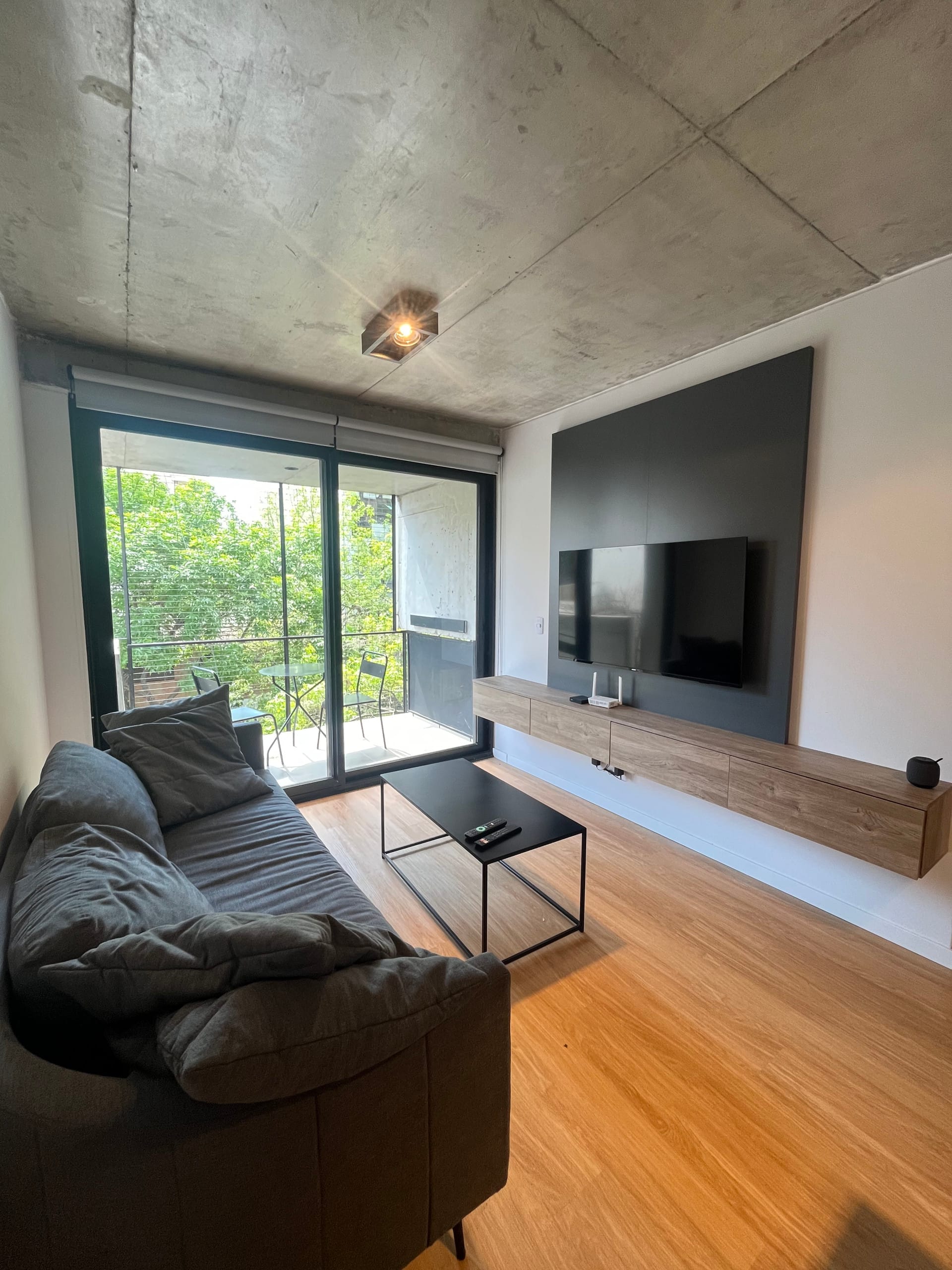 Apartamento moderno de 1 quarto em Núñez