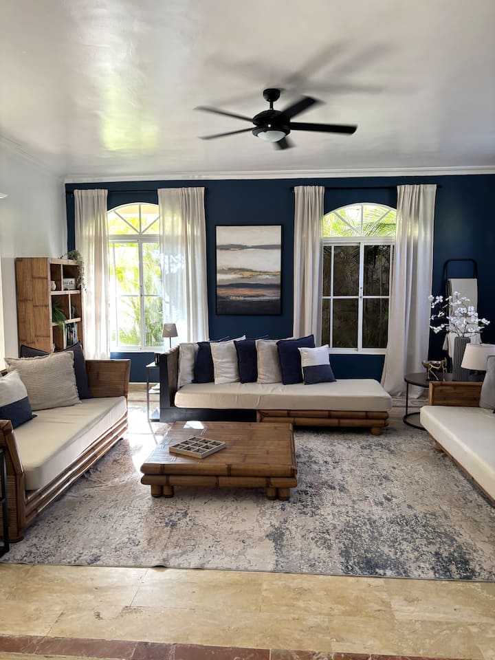 Villa Birdie Acacia Full 3 Bedroom House - Punta Cana