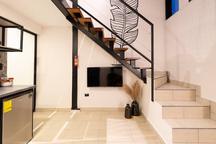 Loft Moderno #2, Elegancia Y Confort En La Ciudad - El Salvador