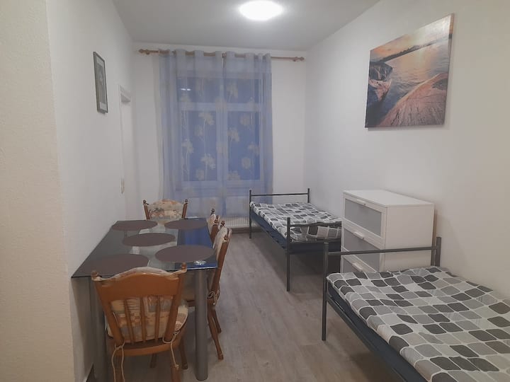 Ferien Monteur Wohnung 2 Zimmer - Neukloster