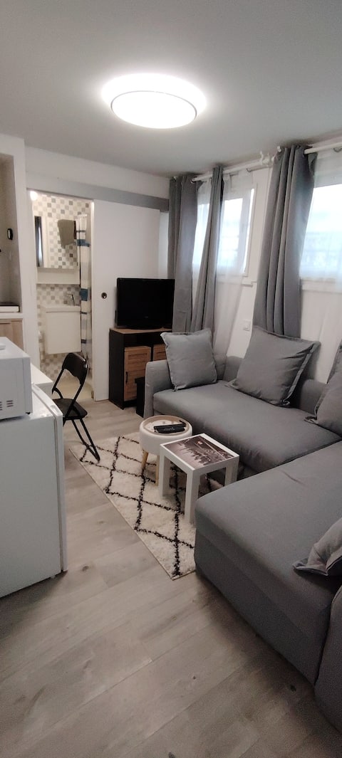 Airbnb performant: Charming, Very Functional Studio, Toulouse Center à Croix De Pierre / Route D'espagne