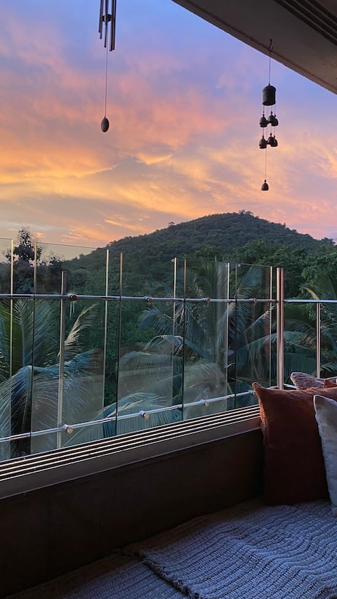 Rustic Reverie By Meraki Homes -Vast 2BHK, Palolem