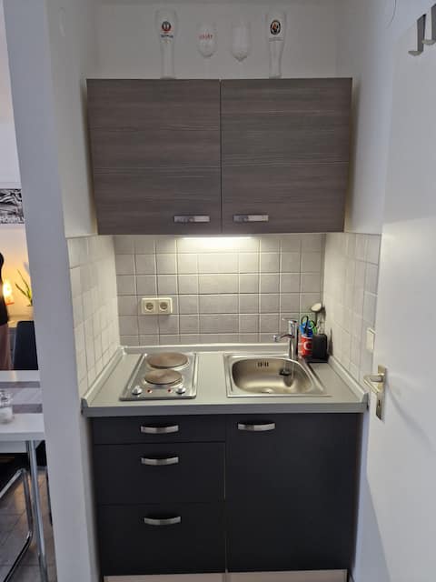 Leistungsstarkes Airbnb: Central single apartment in Würzburg in Würzburg