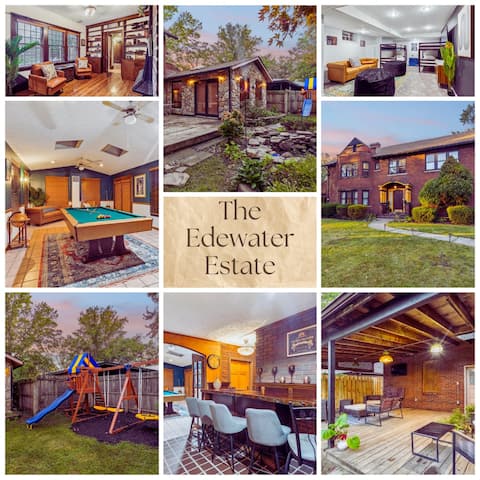 Edgewater Estate-7500 sqft of Indoor & Outdoor Fun