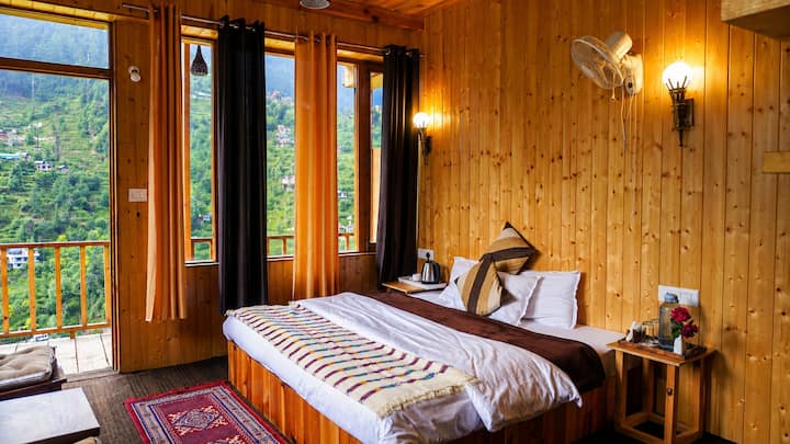 Wooden Cabins Near Jibhi Waterfall (Independent) - Jibhi