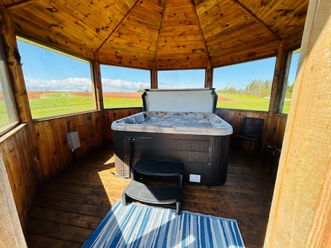 The Blue Buoy by MemoryMakerCottages with Hot-tub!