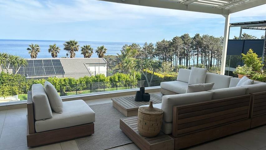 Camps Bay family home with sea views