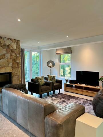 Peaceful family home with pool alongside stream gallery image 4