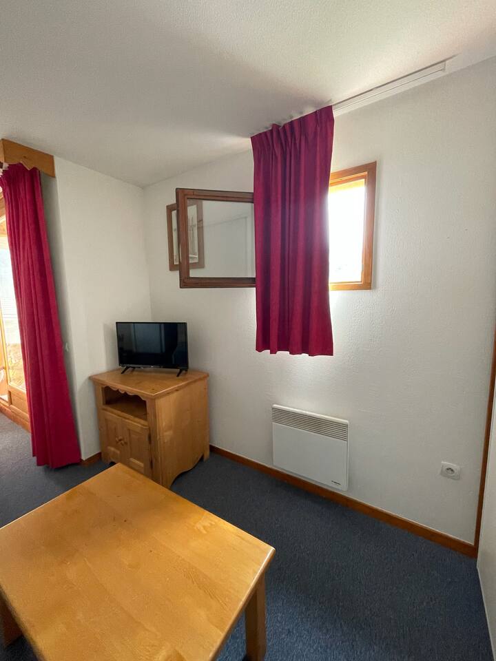 2 Pièces/40m2 Avec Balcon (Parking Sous Terrain) - Orcières Merlette