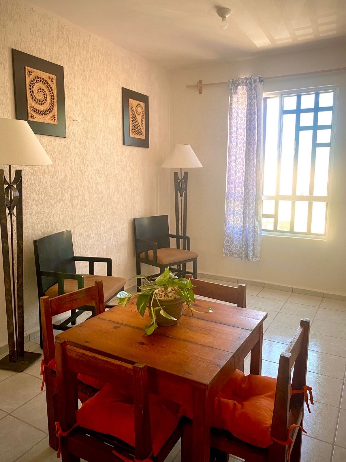 Vida solo hay una Deptos. en complejo residencial en renta en Tulum