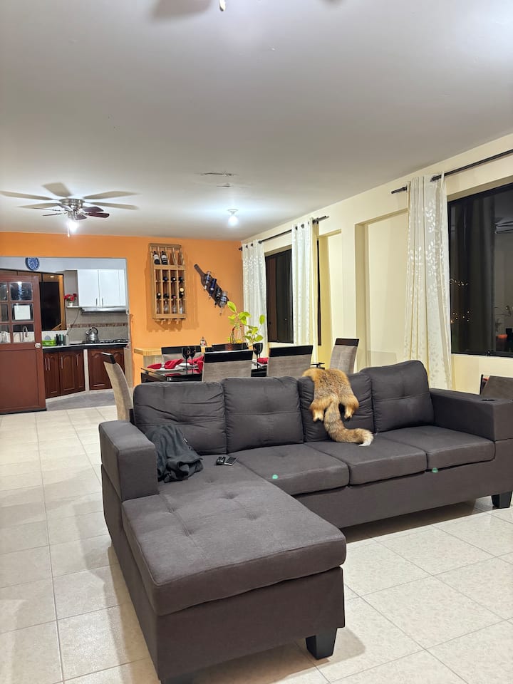 Obývacia miestnosť