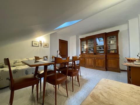 Top performing Airbnb: The mansard of Marilù in Turin