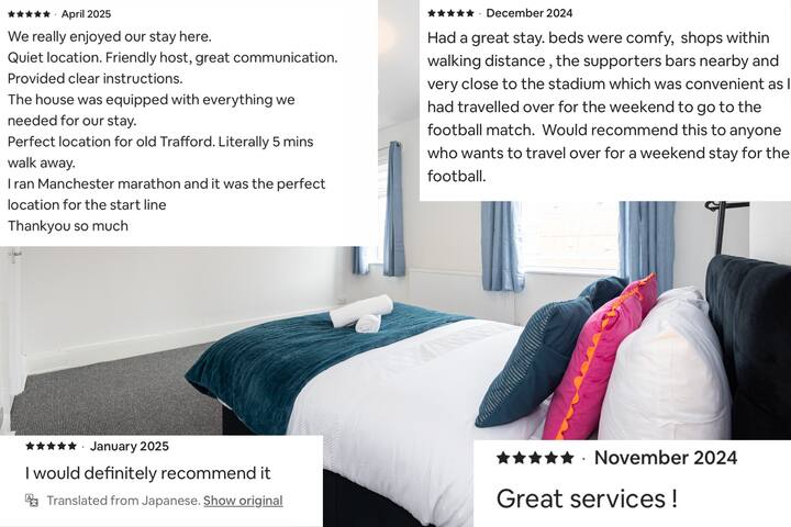 Old Trafford 3BR – Parking – WIFI – Sleeps 4 gallery image 2