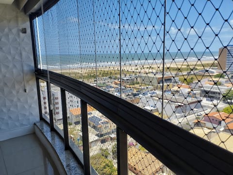 Apartment 80 meters from the beach and sea view