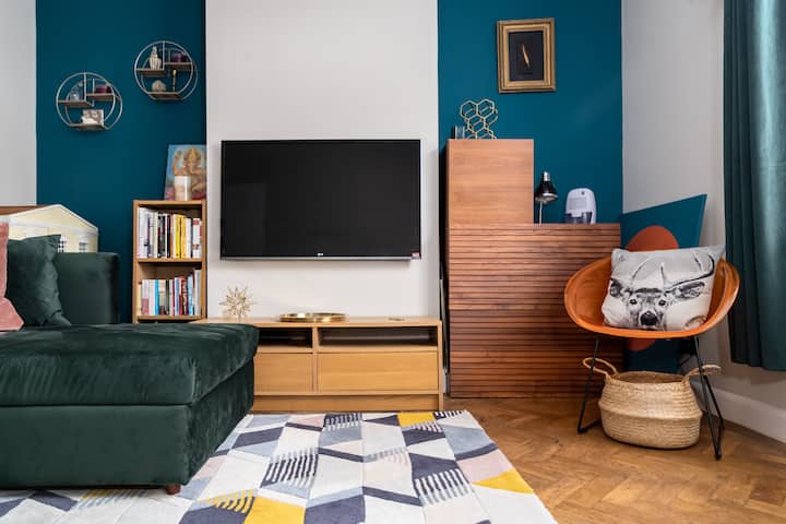 Delightful Lovely 1br Apt In Vauxhall Near Big Ben - London