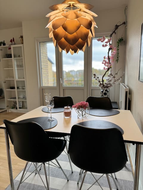 Large and Bright Apartment in the Heart of Holstebro