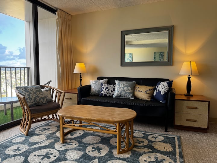 Spectacular View Full Kitchen Near Waikiki Beach - Honolulu