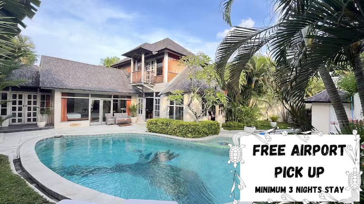 4 Bedroom Private Villa With Butler, Seminyak - Seminyak