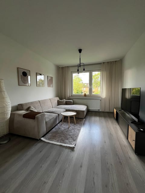 Cozy apartment near the trade fair and airport
