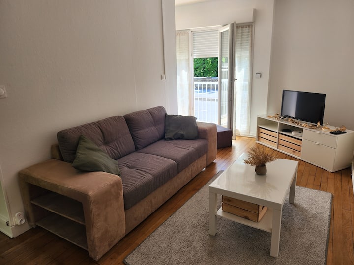 T2 "Bayart"- Mézières - 1 Chambre - 1 Terrasse - Charleville-Mézières