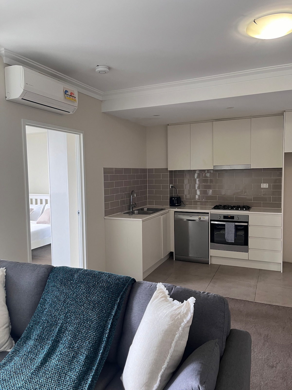 Top performing Airbnb: Wonderful two bedroom apartment in Burwood