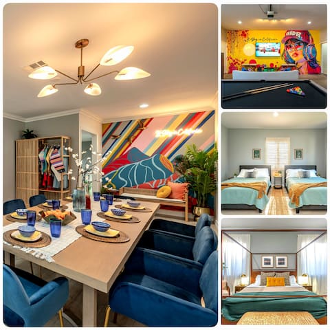 Private Home | 12ppl | BBQ Yard, Game Room, Solar