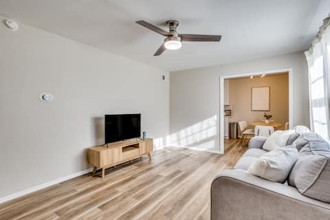 Quiet Derby Retreat | 3BR | Sleeps 6 | Fast Wifi