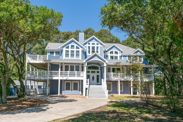 Angel's Retreat - Pool, Cabana, Elevator, Pets Ok - Corolla, NC