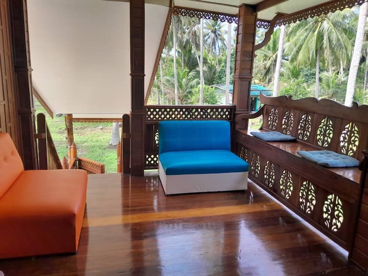 Coco Retreat Ban Krut Thai Orchard House 1 - Thailand