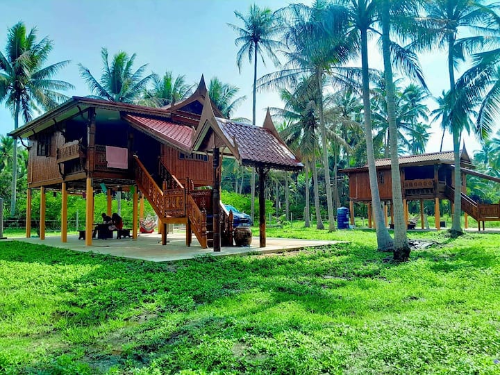 Coco Retreat Ban Krut Thai Orchard House 1 - Thailand