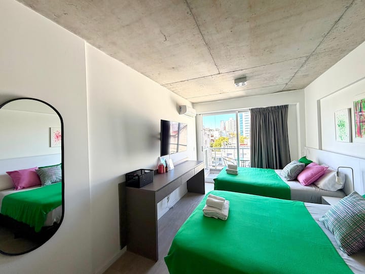 Área de la habitación