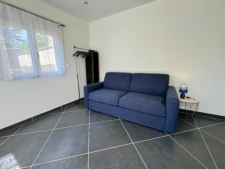 ꧁ Le Studio 1 - Plein Centre Ville - Au Calme ꧂ - Trappes