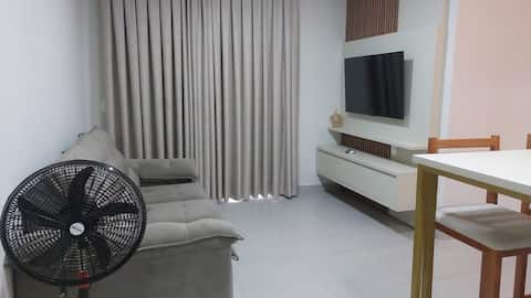 Airbnb em destaque: 2-Bedroom Apartment with Air Conditioning – Downtown Foz do Iguaçu em Paraná