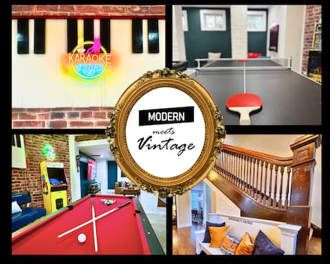 Modern Meets Vintage - 5 BRs - Pools Nearby!