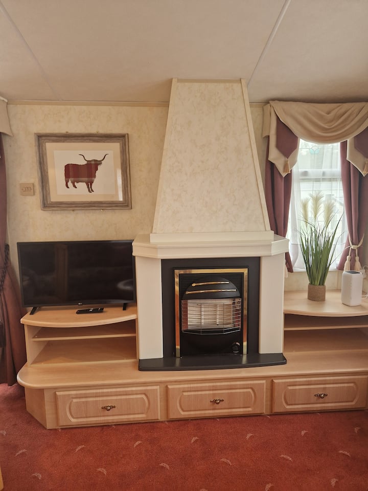 Seomar, Dog Friendly Caravan - Castle Douglas