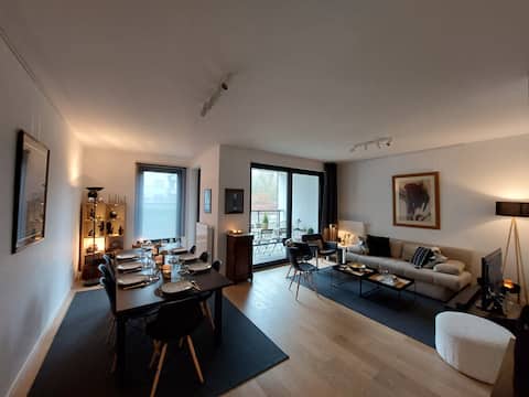 Top Airbnb: Luxury apartment in Uccle in Uccle Ukkel