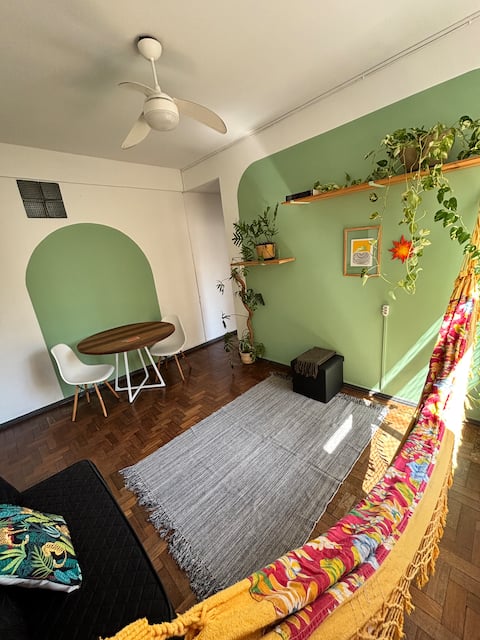 Popular Airbnb listing: Comfort in the heart of BH in Centro