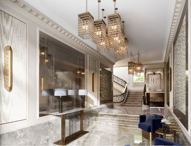 Luxe Mansion Opposite Hyde Park