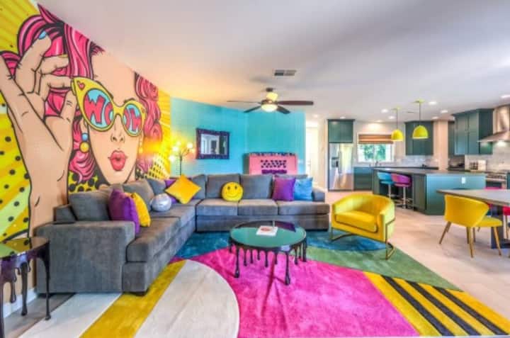 Las Vegas Mansion Heated Pool/basketball/picklebal - Boulder City, NV