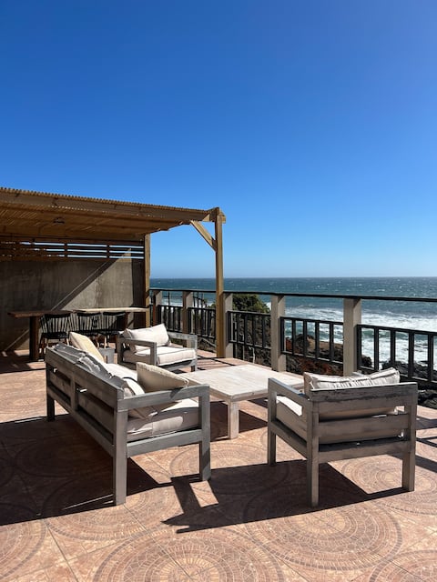 Ocean View-House 6PAX Bucalemu/Pichilemu+Parking