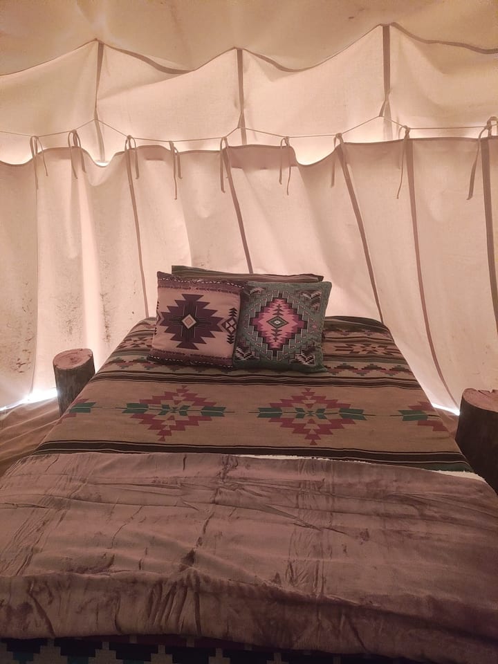 Sehemu ya chumba cha kulala