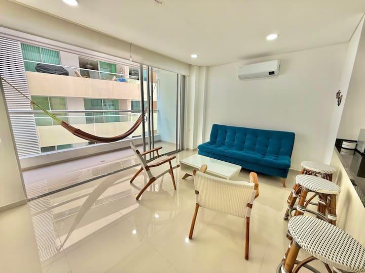 Ubicación Top Piso 12 | Piscina + Rooftop - Cartagena de Indias