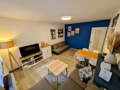 Annonce Airbnb populaire: Cozy apartment close to the center of Strasbourg à Strasbourg