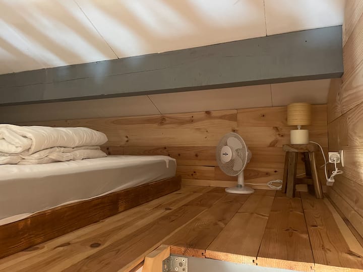 บริเวณห้องนอน