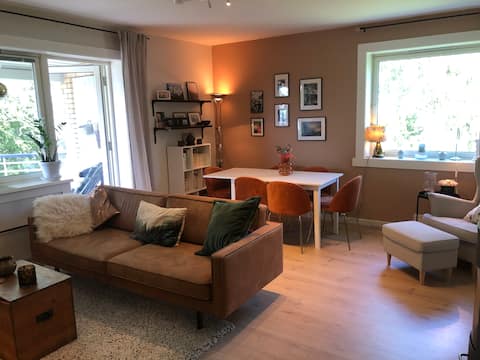 Top Airbnb: Bergkrystallen subway in Nordstrand