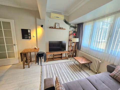 Successful Airbnb property: Peaceful super apartment in Osmanbey in Şişli