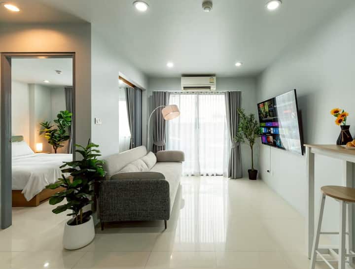 Fully Renovated 1 Bed Apt Studio Kathu Phuket 118 - Phuket