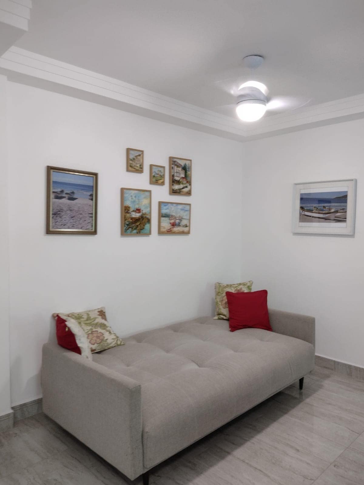 غرفة المعيشة