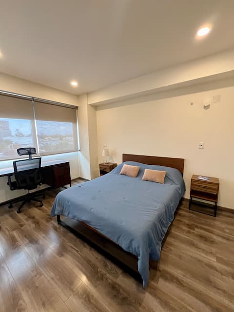 Close to Akron Stadium and the Metropolitan Park