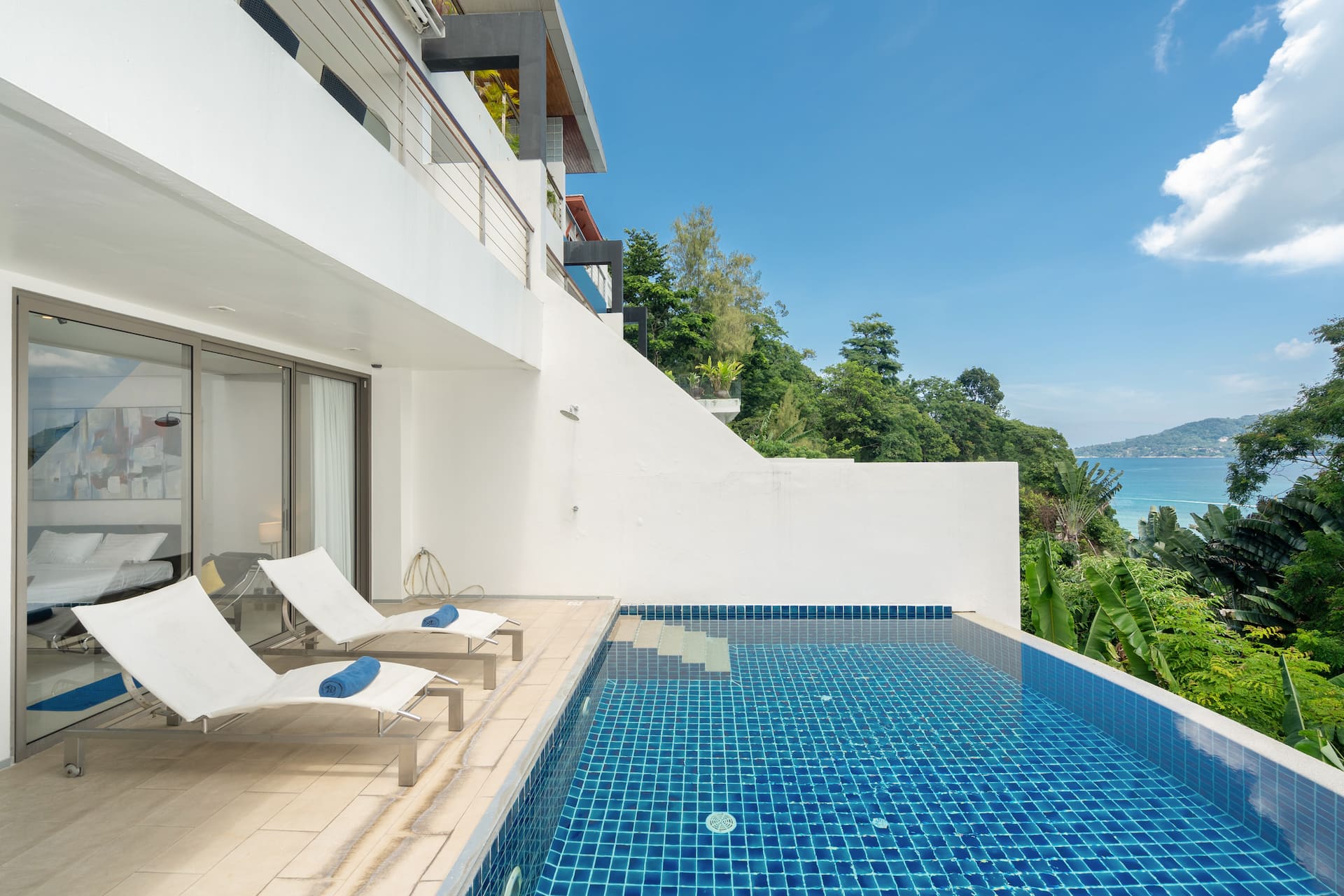 Villa 7 oceanfront pool villa — Foto 2